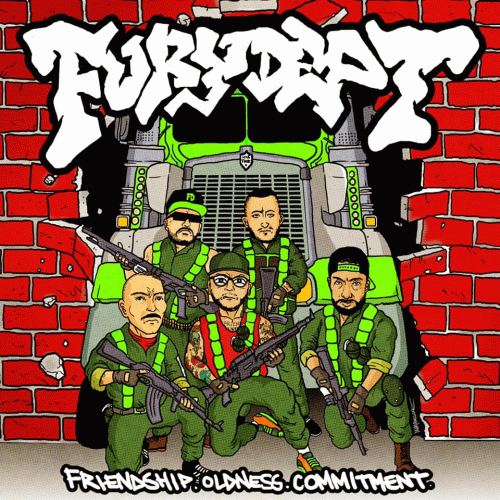 Fury Department : Friendship Oldness Commitment